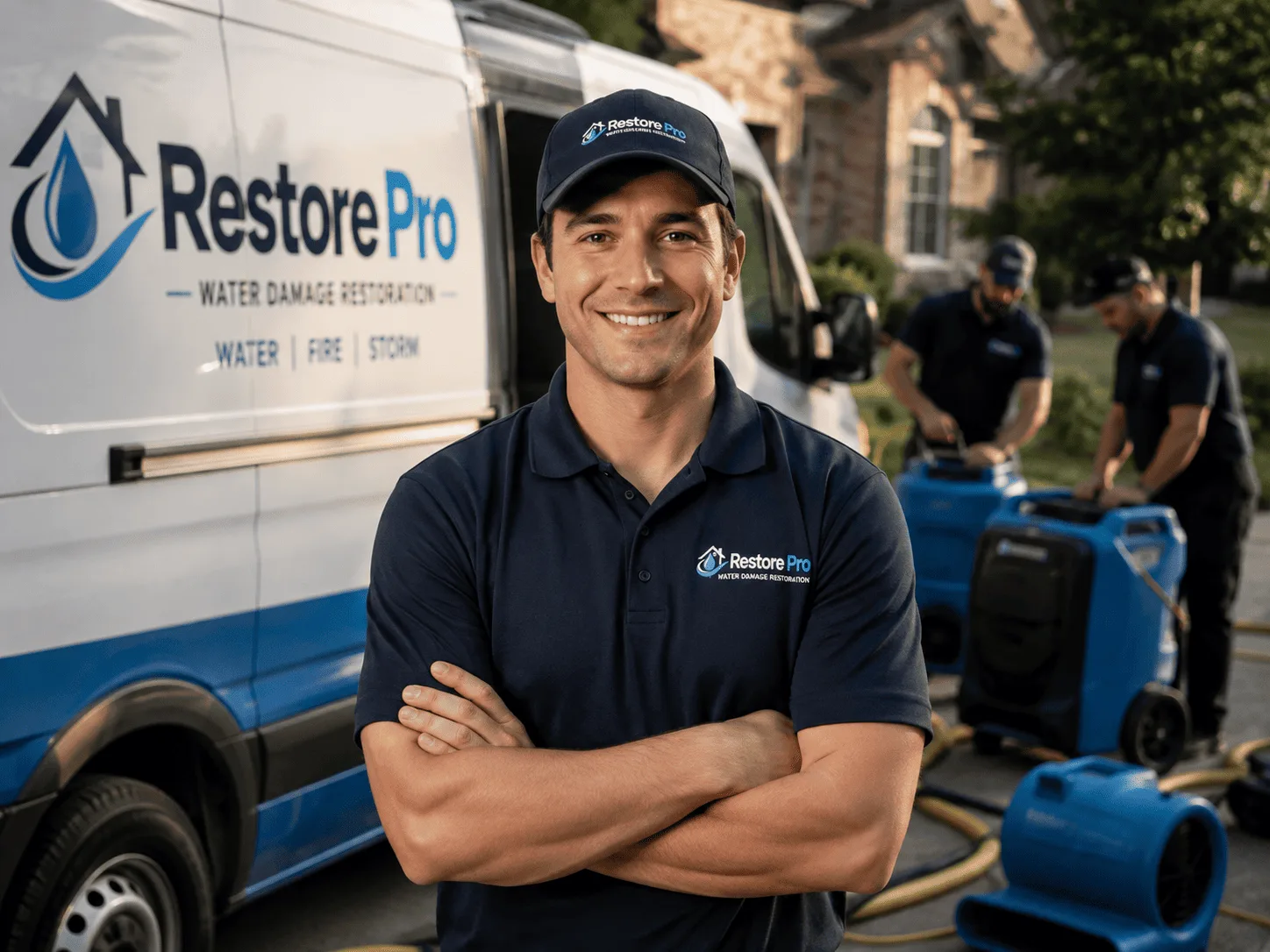Water Damage Restoration company in Moosic, PA