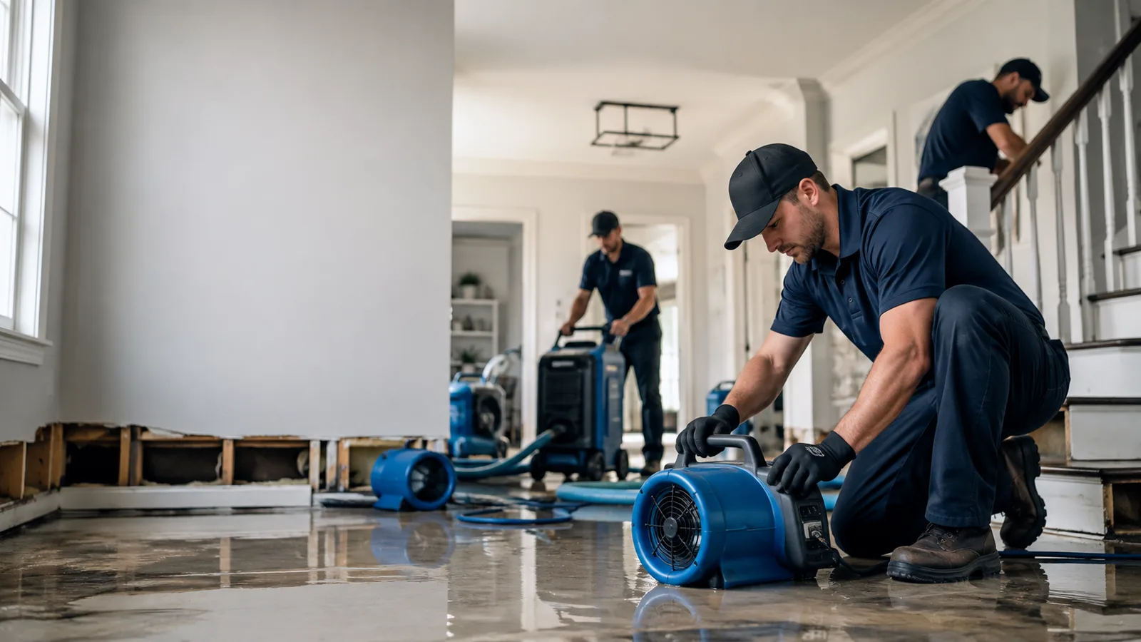 Water Damage Restoration in Moosic, PA near me